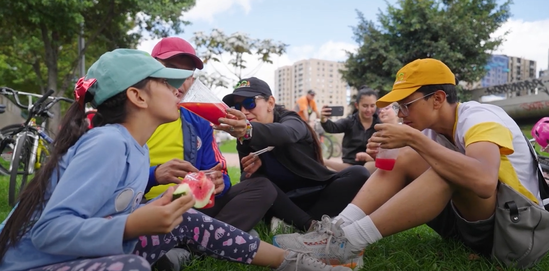 Picnic en Bogotá