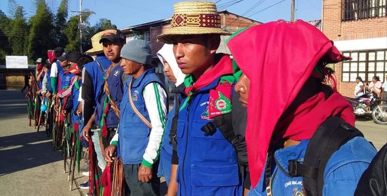 Presidente Duque está en el Cauca para dialogar con la minga indígena Presidente Duque está en el Cauca para dialogar con la minga indígena