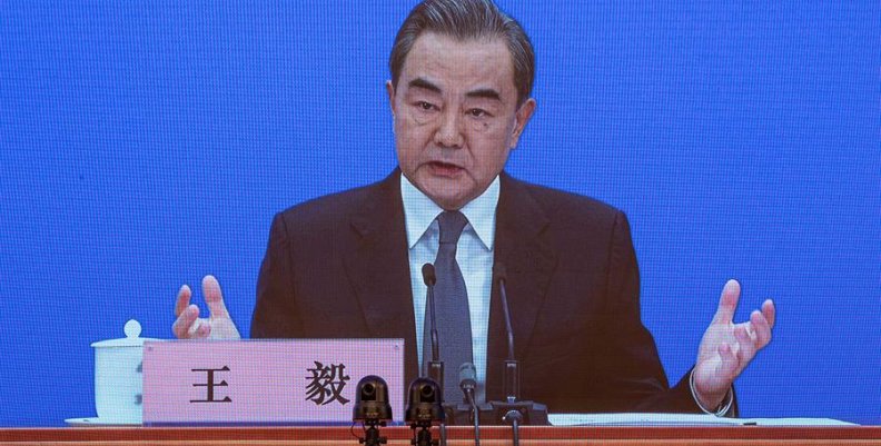 Ministro de Exteriores chino, Wang Yi