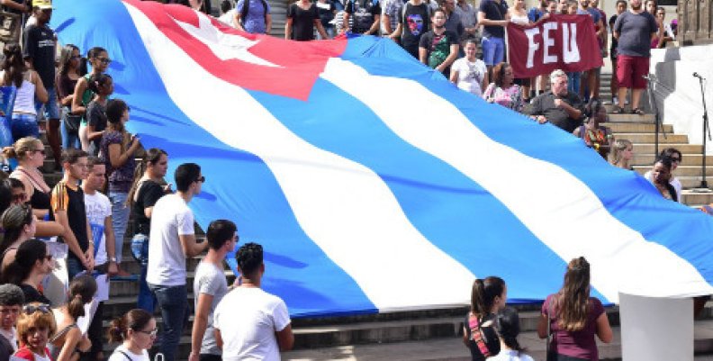 Imagen tomada del Twitter de @UdeLaHabana Imagen tomada del Twitter de @UdeLaHabana