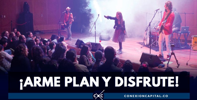 ¡ARME-PLAN-Y-DISFRUTE!-