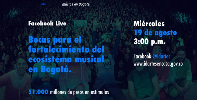 Bolsa Sectorial Música_Facebook Live_Post Bolsa Sectorial Música_Facebook Live_Post