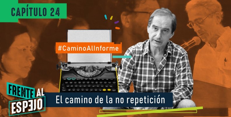 Camino Al Informe - Capítulo 24 Camino Al Informe - Capítulo 24