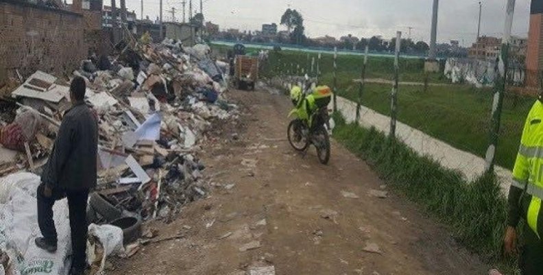 Capturas por contaminación texto