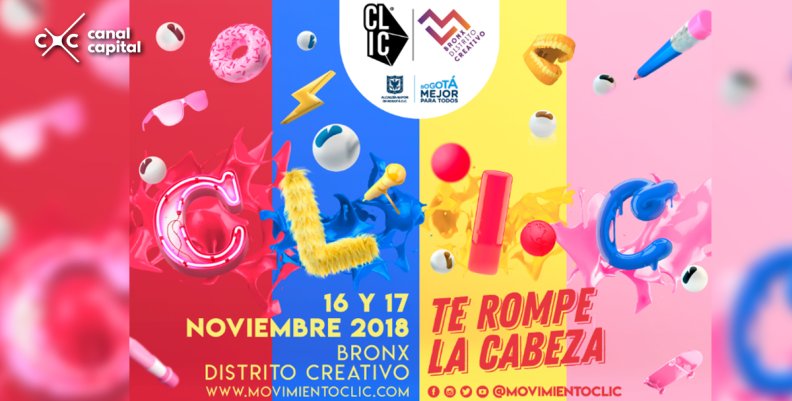 Llega la tercera edición de Movimiento CLIC Llega la tercera edición de Movimiento CLIC