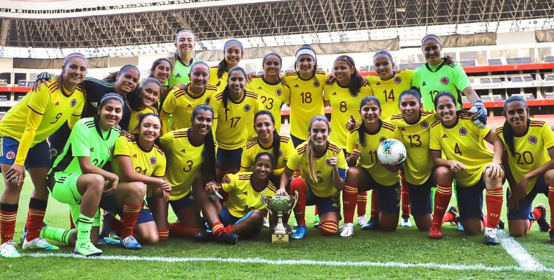 Selección Colombia F