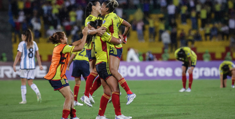 Selección Colombia Femenina