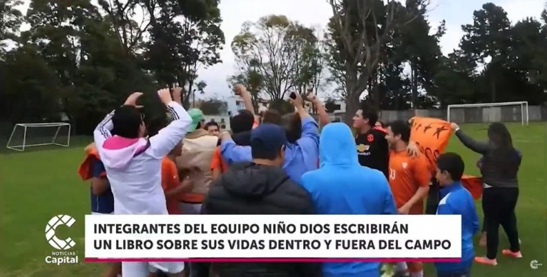 Integrantes del equipo Niño Dios escribirán un libro Integrantes del equipo Niño Dios escribirán un libro