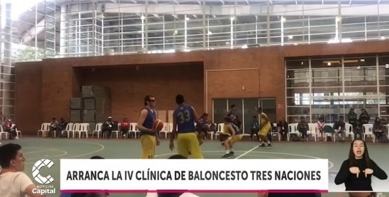 Clínica de Baloncesto