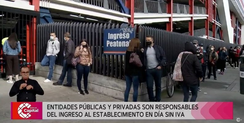 Día sin IVA en Bogotá Día sin IVA en Bogotá