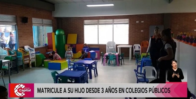 Matrículas en colegios públicos siguen abiertas Matrículas en colegios públicos siguen abiertas
