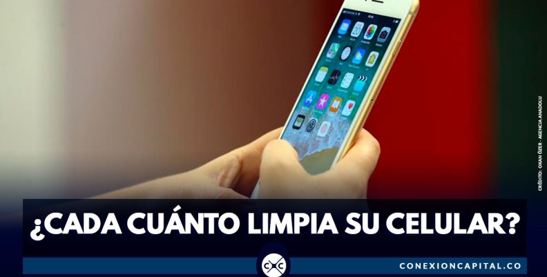 ¡Pilas! No limpiar el celular causa varias enfermedades e infecciones