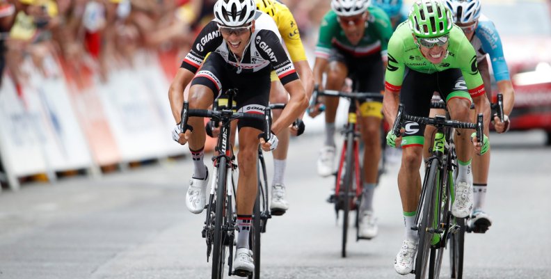 Cycling - The 104th Tour de France cycling race Cycling - The 104th Tour de France cycling race