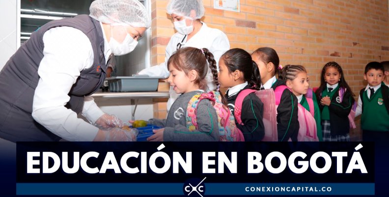 Bogotá completa 156 comedores escolares operando