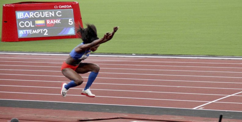 Caterine Ibarguen en Tokio 2020 Caterine Ibarguen en Tokio 2020