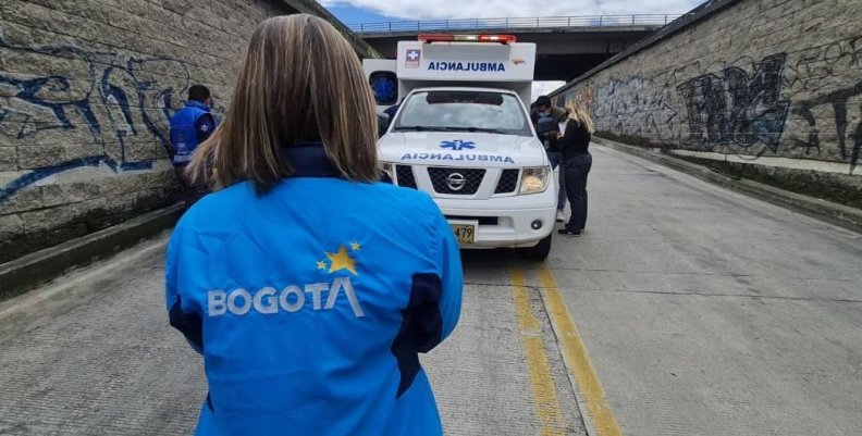 Operativos verifican ambulancias en Bogotá