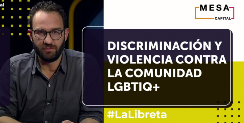 En La Libreta hablamos sobre la discriminación a la población LGBTIQ+ en Colombia En La Libreta hablamos sobre la discriminación a la población LGBTIQ+ en Colombia