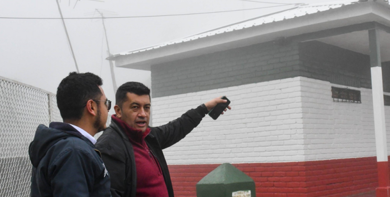 Alrededor de 8 escuelas en Sibaté han sido intervenidas con obras de mantenimiento Alrededor de 8 escuelas en Sibaté han sido intervenidas con obras de mantenimiento