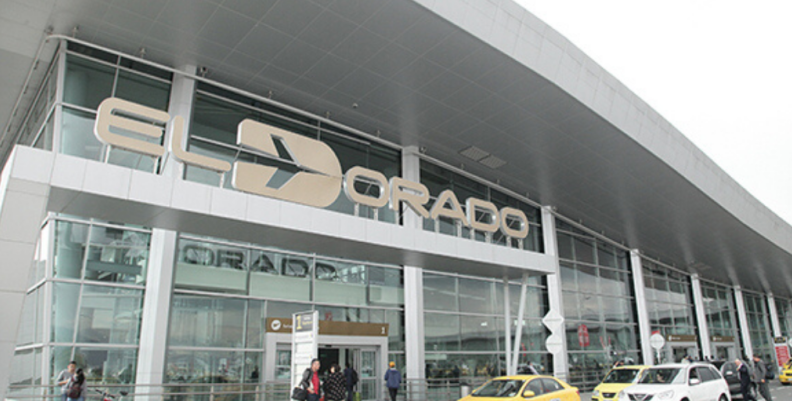 Aeropuerto el Dorado de Bogotá