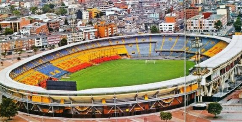 Estadio Campín. Estadio Campín.