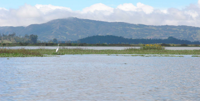 Laguna Fúneque.