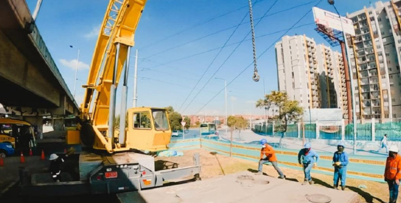 Obras Bogotá