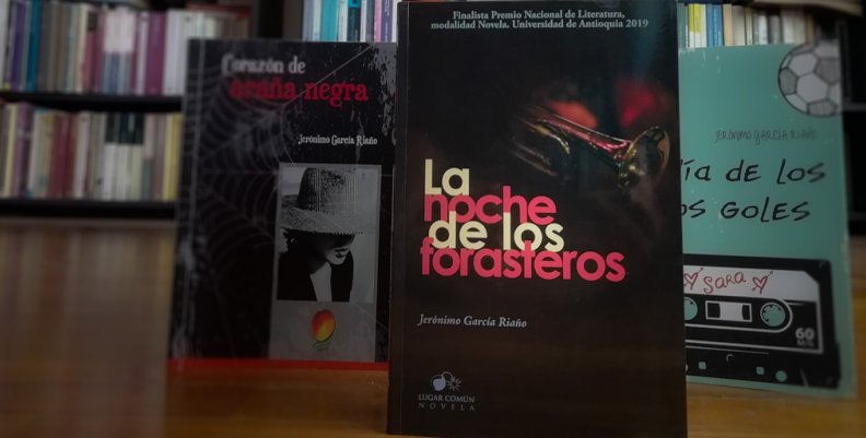 ‘La noche de los forasteros’, Jerónimo García Riaño