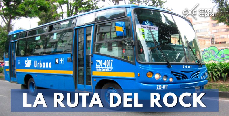 Rock al Parque tendrá una ruta del SITP