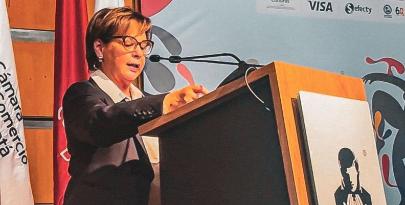 FILBo 2025: Discurso completo Piedad Bonnett
