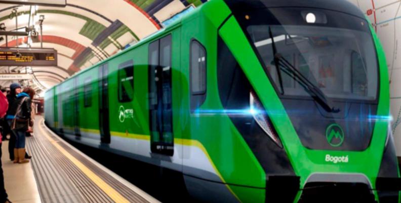Imagen: Alcaldía de Bogotá Diseños del Metro de Bogotá