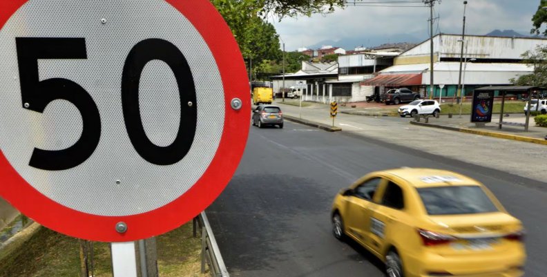 Exceso de velocidad en Bogotá Exceso de velocidad en Bogotá