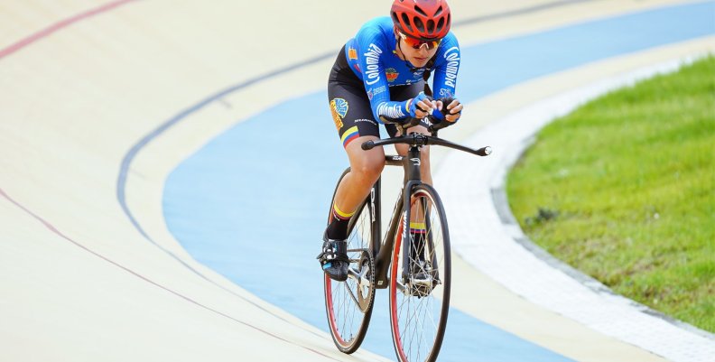 Paula Andrea Ossa Veloza en parlímpicos