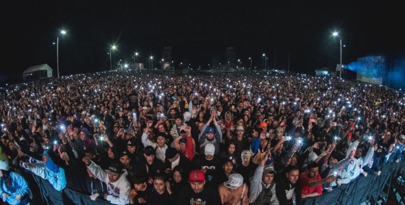Hip Hop al Parque Asistentes a la edición 2024 de Hip Hop al Parque