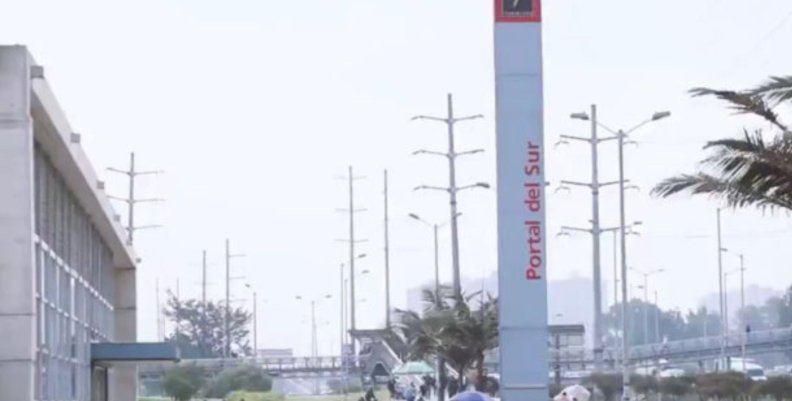 Portal del Sur Imagen de la entrada del Portal del Sur
