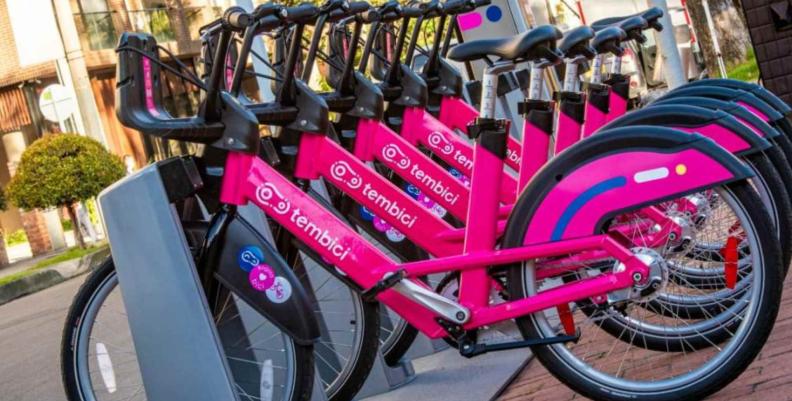 Imagen: Alcaldía de Bogotá Bicicletas del Sistema de Bicis compartidas de Bogotá