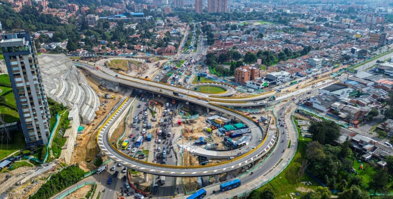Tres nuevos puentes vehiculares en la av. Boyacá con calle 127 Puentes vehiculares