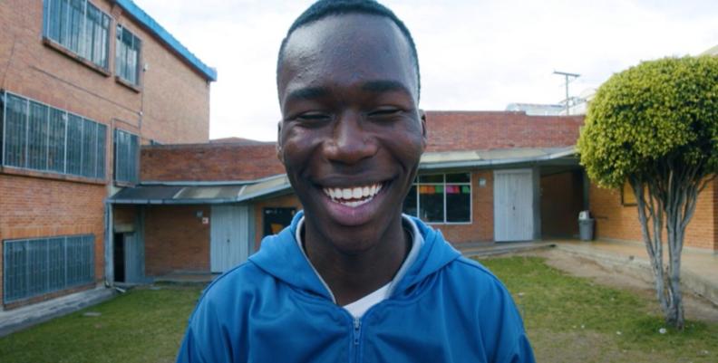 defiende todo lo que significa la comunidad afro en Colombia en #Soy Marlon Montaño, activista afrocolombiano