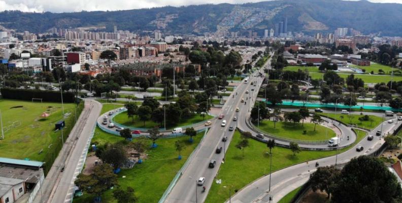 Panorámica de avenida La Sirena