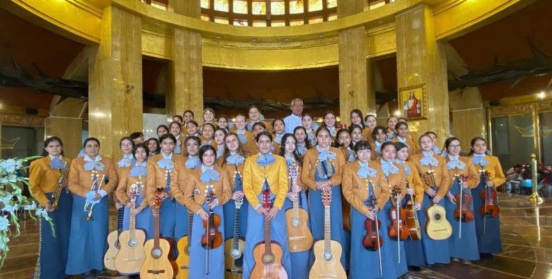 eureka transmite el concierto Mujeres en Armonía: Mariachi Colombia-México 