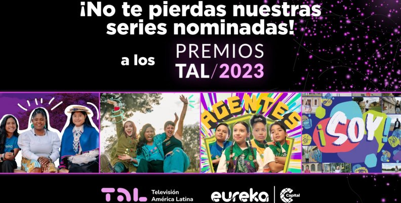 series de eureka nominadas en los Premios TAL series de eureka nominadas en los Premios TAL
