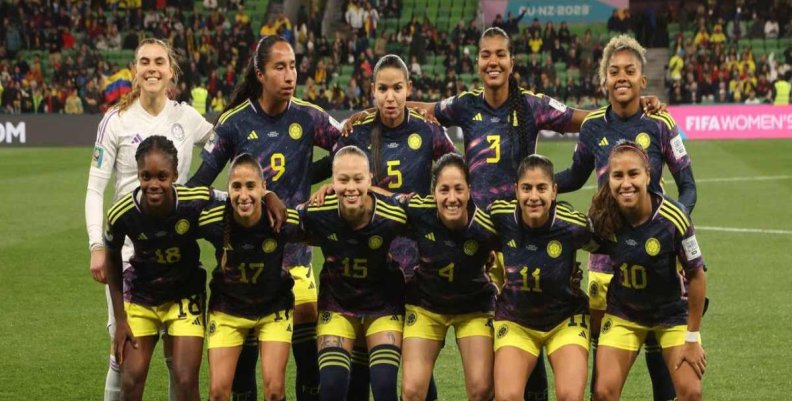 Selección Colombia femenina 2023 Selección Colombia femenina 2023