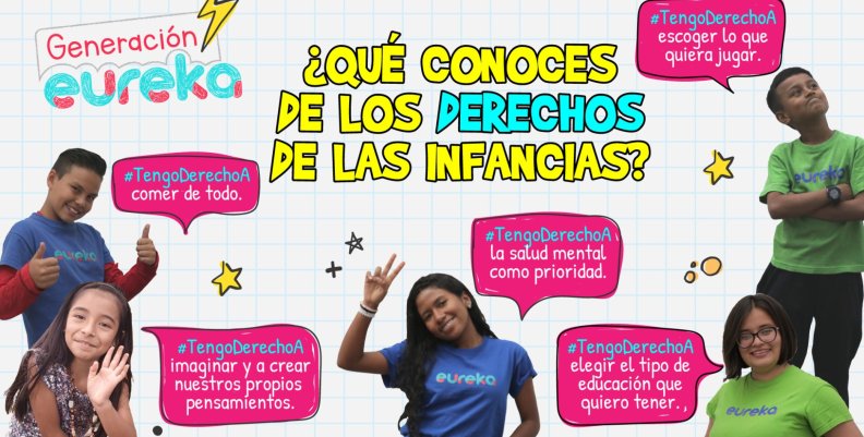 Derechos de las infancias generación eureka
