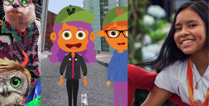 Eureka Tu Canal Afiches de los programas ganadores de Eureka Tu Canal en ComKids 2023