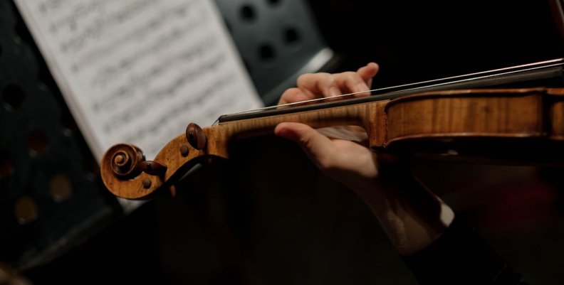 Partituras y violin Partituras y violin