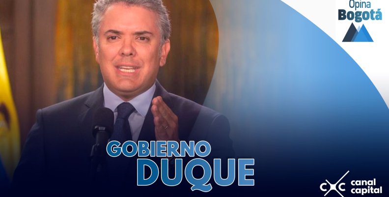 Análisis del primer año de gobierno de Iván Duque Análisis del primer año de gobierno de Iván Duque