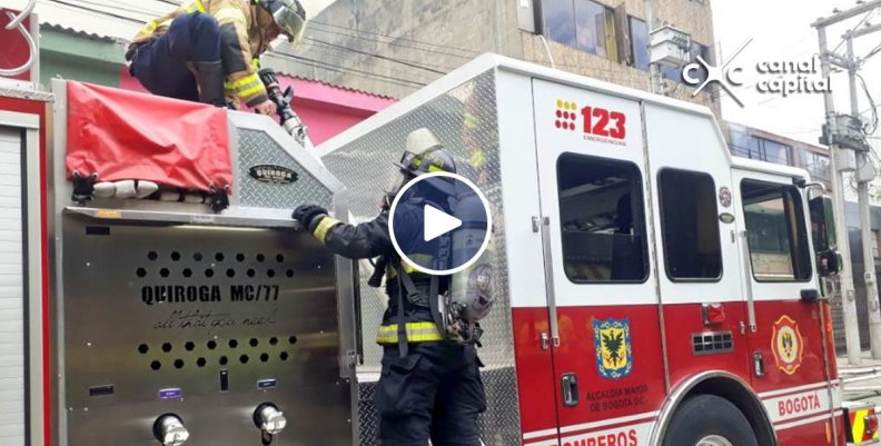 Bomberos de Bogotá aclaran supuesta inoperabilidad de maquinas Bomberos de Bogotá aclaran supuesta inoperabilidad de maquinas