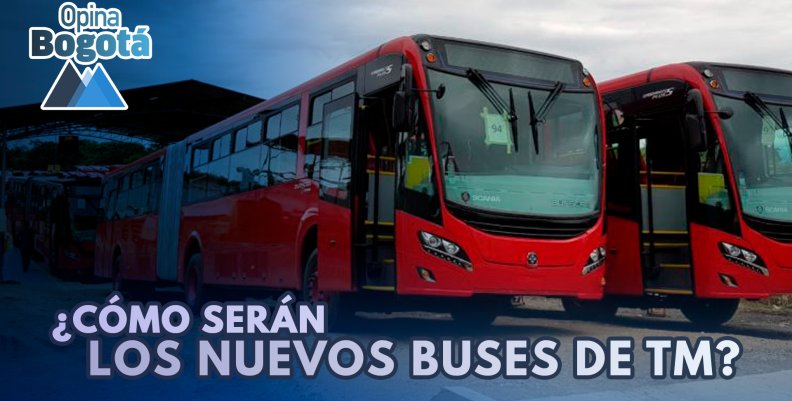 Se moderniza la nueva flota de TransMilenio Se moderniza la nueva flota de TransMilenio