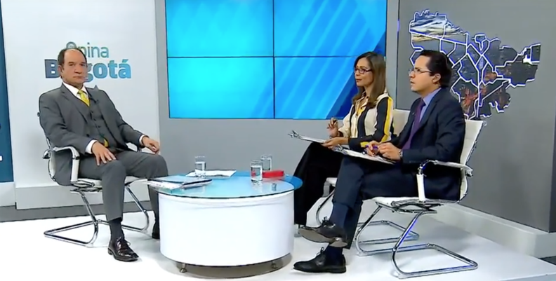 Opina Bogotá-la corrupción en Colombia Opina Bogotá-la corrupción en Colombia