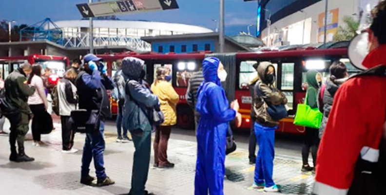 Medidas que ha tomado TransMilenio en la Nueva Normalidad. Medidas que ha tomado TransMilenio en la Nueva Normalidad.
