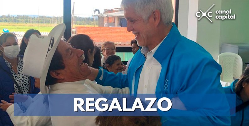 Alcalde Peñalosa entregó nuevo ‘Centro Día’ para adultos mayores